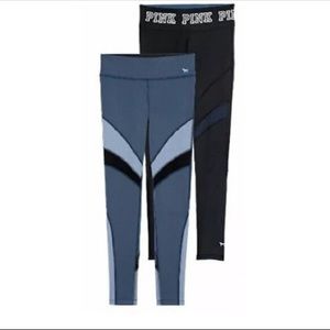 Pink reversible leggings